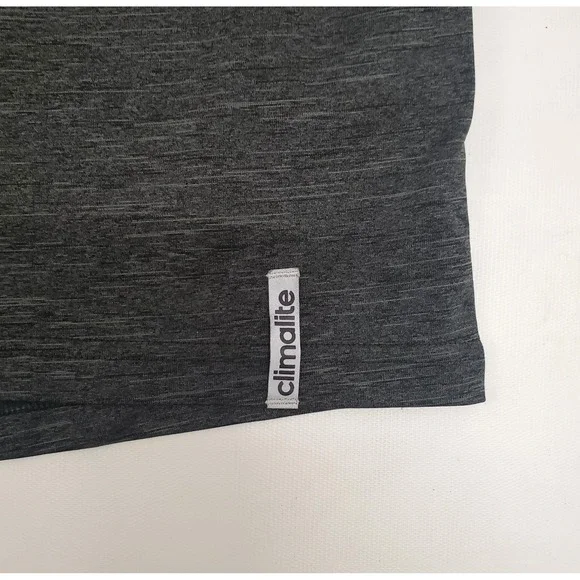 Adidas Climalite Mens Black Miami Hurricanes Tshirt Athletics NCAA Large - Picture 4 of 11